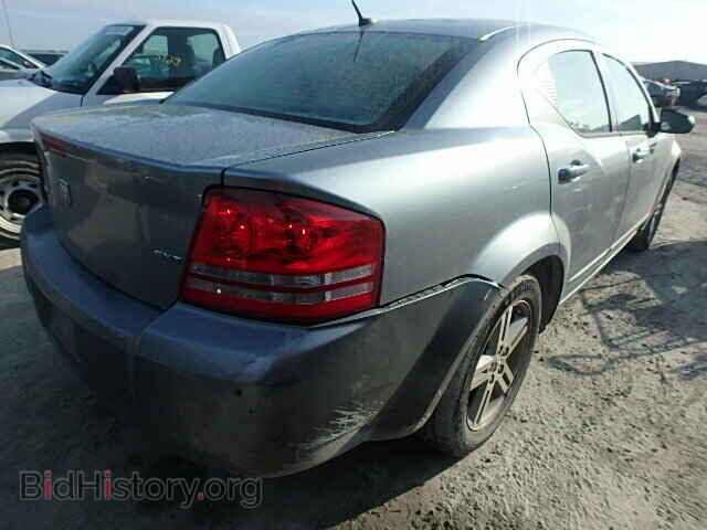2008 DODGE AVENGER - VIN: 1B3LC56K48N160635 - Фото 4
