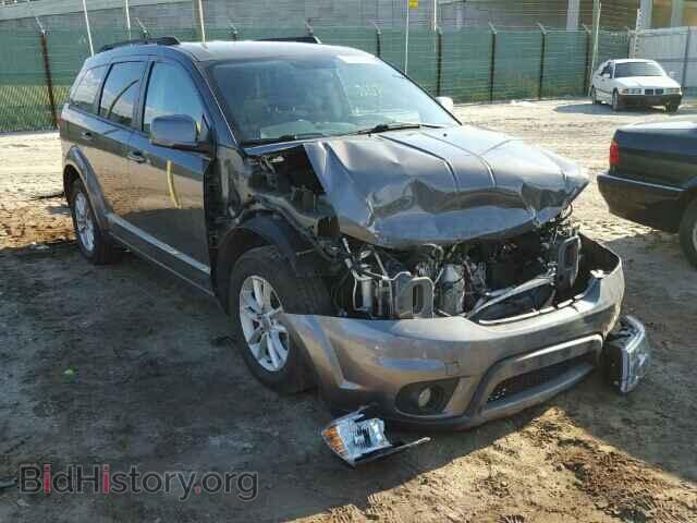 Фотография 3C4PDCBG6DT555445 - DODGE JOURNEY 2013