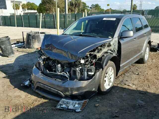 2013 DODGE JOURNEY - VIN: 3C4PDCBG6DT555445 - Фото 2