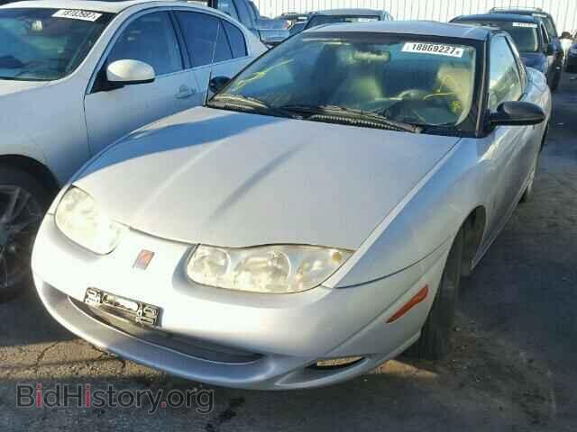 2001 SATURN SC1/SC2 - VIN: 1G8ZN148X1Z350449 - Фото 2