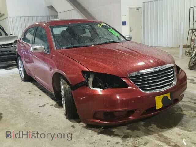 Фотография 1C3CCBCB7CN211379 - CHRYSLER 200 2012