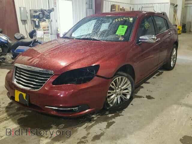 2012 CHRYSLER 200 - VIN: 1C3CCBCB7CN211379 - Фото 2