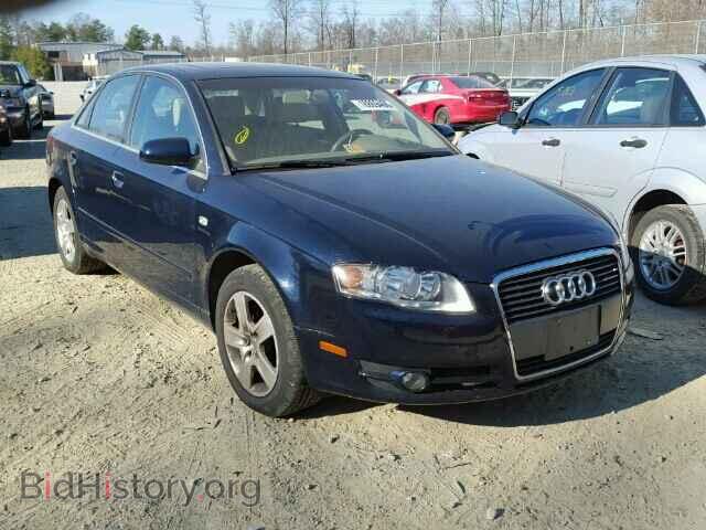 Photo WAUDF78E06A092879 - AUDI A4 2006