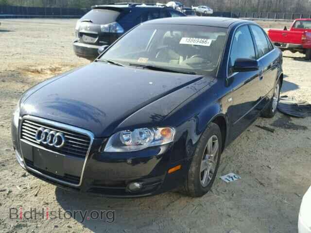 2006 AUDI A4 - VIN: WAUDF78E06A092879 - Фото 2