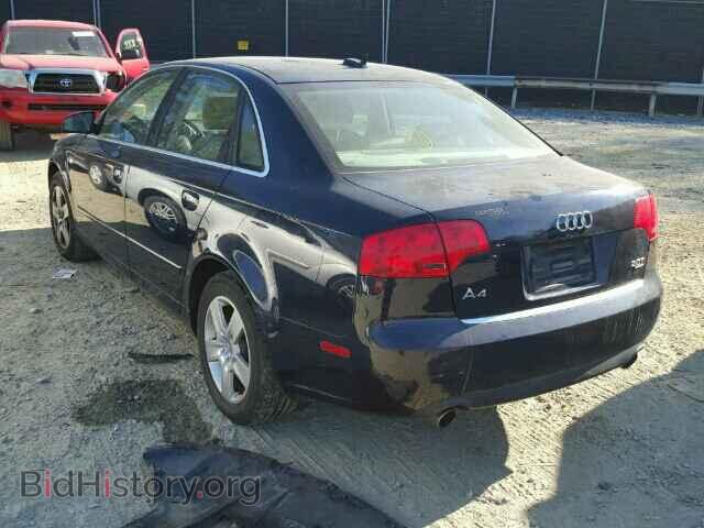 2006 AUDI A4 - VIN: WAUDF78E06A092879 - Фото 3