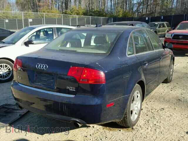2006 AUDI A4 - VIN: WAUDF78E06A092879 - Фото 4