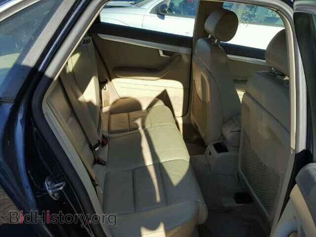 2006 AUDI A4 - VIN: WAUDF78E06A092879 - Фото 6