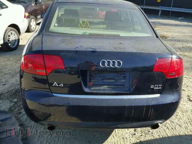 2006 AUDI A4 - VIN: WAUDF78E06A092879 - Фото 10