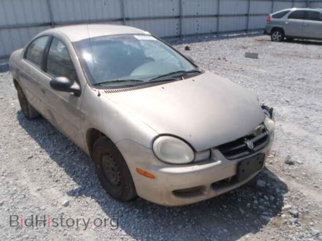 Фотография 1B3ES26C92D527576 - DODGE NEON 2002