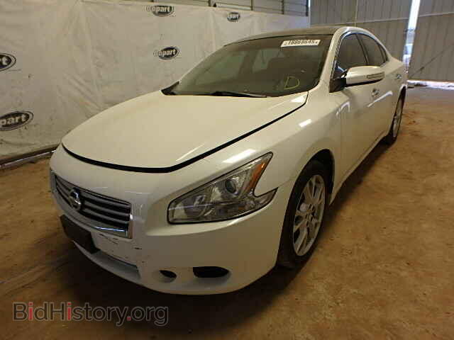 2012 NISSAN MAXIMA - VIN: 1N4AA5AP2CC817327 - Фото 2