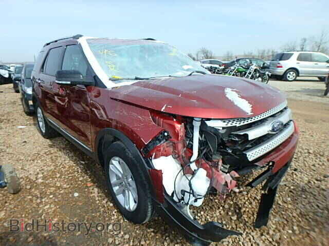 Photo 1FM5K7D85EGC00939 - FORD EXPLORER 2014