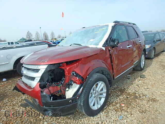 2014 FORD EXPLORER - VIN: 1FM5K7D85EGC00939 - Photo 2