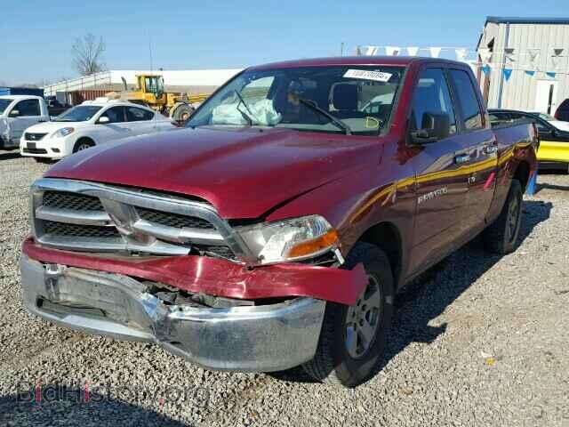 2012 DODGE RAM 1500 - VIN: 1C6RD6GP1CS225268 - Фото 2