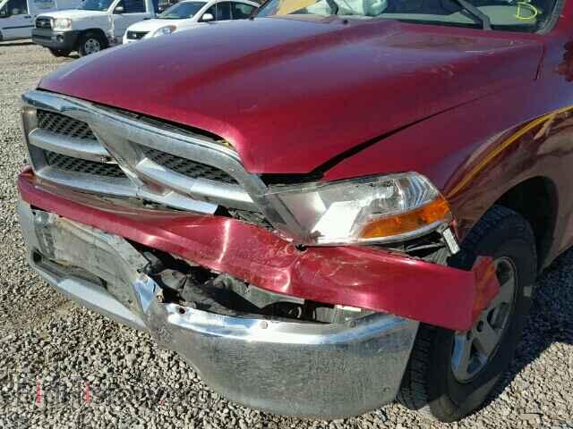 2012 DODGE RAM 1500 - VIN: 1C6RD6GP1CS225268 - Фото 10