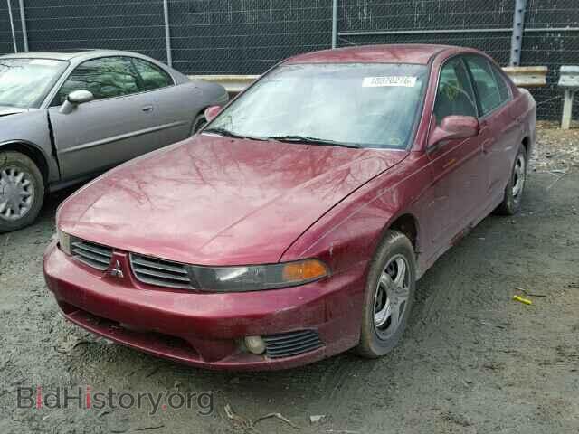 2002 MITSUBISHI GALANT - VIN: 4A3AA46G32E157229 - Фото 2