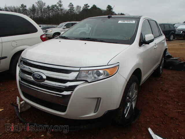 2014 FORD EDGE - VIN: 2FMDK3KC9EBA98578 - Photo 2