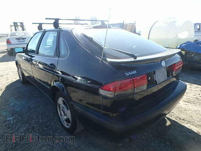 1999 SAAB 9 3 - VIN: YS3DD55N1X2002810 - Фото 3