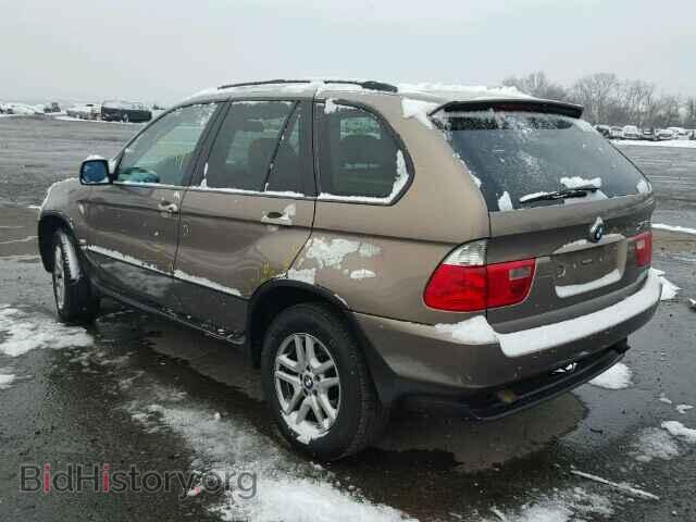 2006 BMW X5 - VIN: 5UXFA13536LY29901 - Фото 3