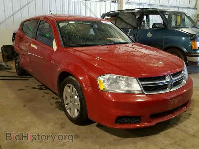 Фотография 1C3CDZAB1DN549225 - DODGE AVENGER 2013
