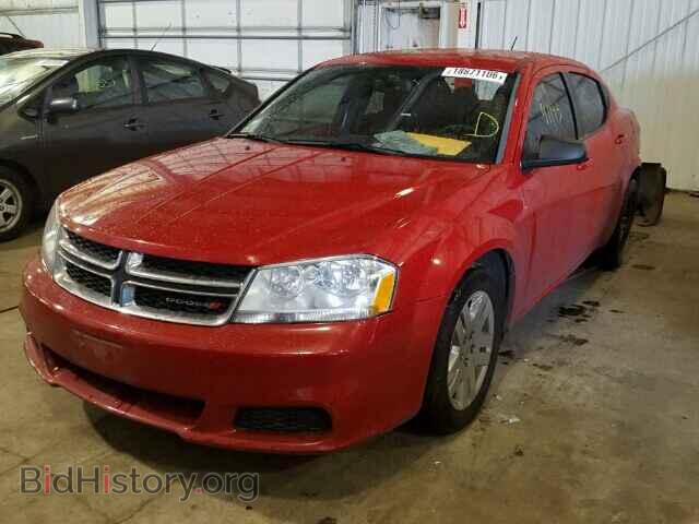 2013 DODGE AVENGER - VIN: 1C3CDZAB1DN549225 - Photo 2