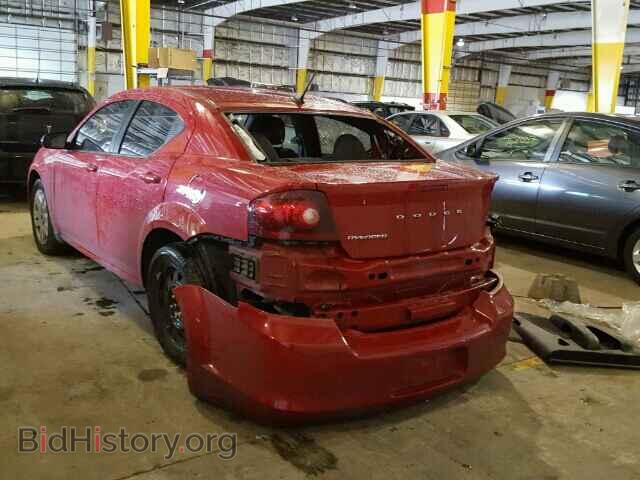 2013 DODGE AVENGER - VIN: 1C3CDZAB1DN549225 - Photo 3