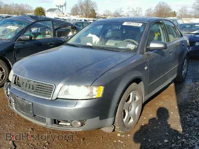 2002 AUDI A4 - VIN: WAULC68E22A311432 - Фото 2