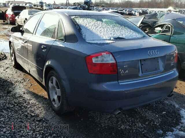 2002 AUDI A4 - VIN: WAULC68E22A311432 - Фото 3