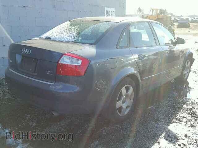 2002 AUDI A4 - VIN: WAULC68E22A311432 - Фото 4