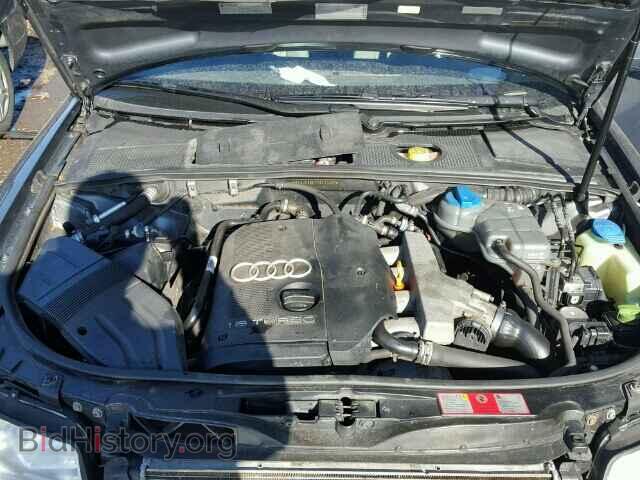 2002 AUDI A4 - VIN: WAULC68E22A311432 - Фото 7