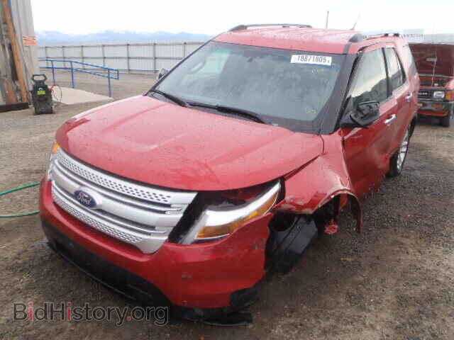 2011 FORD EXPLORER - VIN: 1FMHK8D80BGA07323 - Фото 2