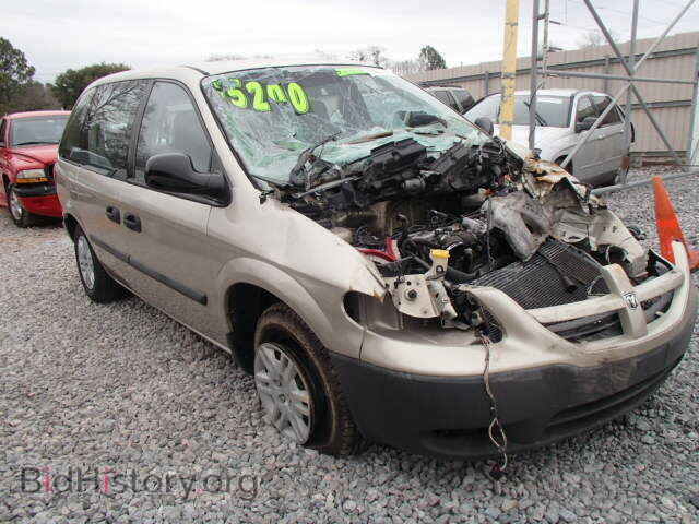 Фотография 1D4GP25B35B222031 - DODGE CARAVAN 2005