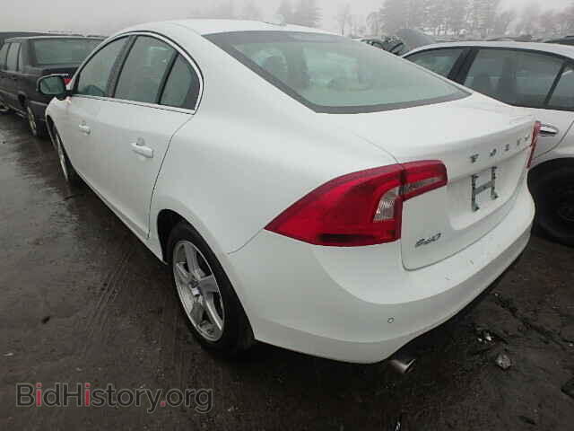 2013 VOLVO S60 - VIN: YV1612FSXD1226701 - Фото 3