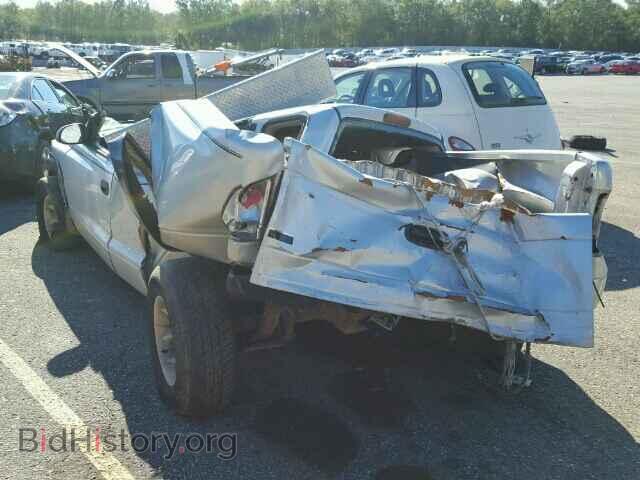 2002 DODGE DAKOTA - VIN: 1B7GL12X72S668486 - Фото 3
