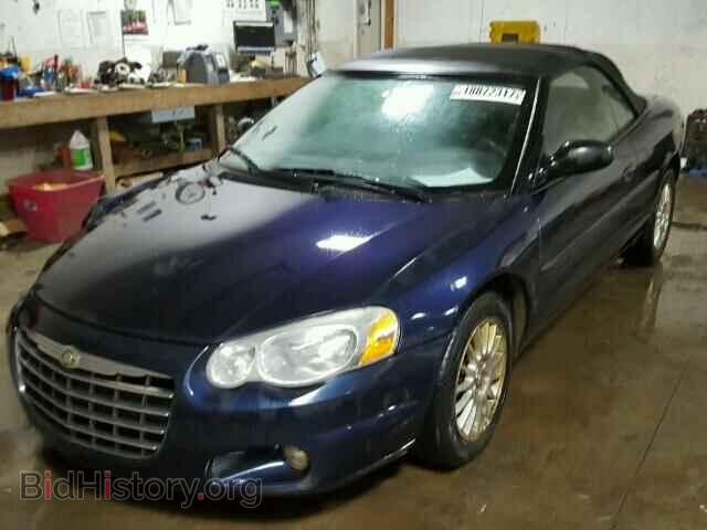 2004 CHRYSLER SEBRING - VIN: 1C3EL55R94N159467 - Фото 2