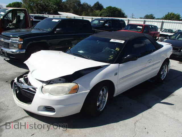 2004 CHRYSLER SEBRING - VIN: 1C3EL75R64N103479 - Фото 2
