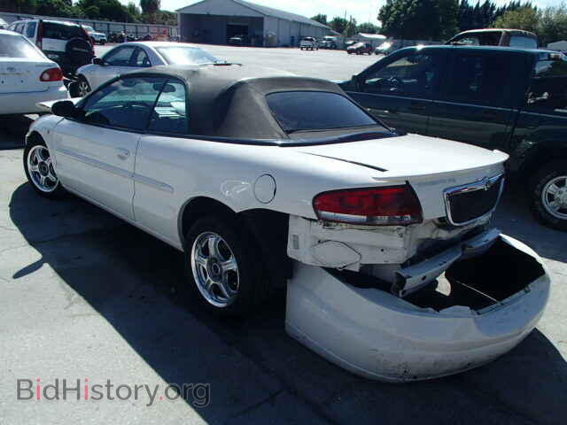 2004 CHRYSLER SEBRING - VIN: 1C3EL75R64N103479 - Фото 3