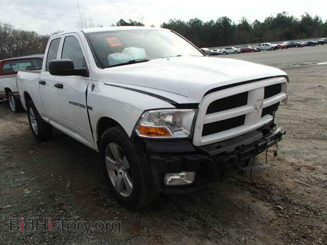 Photo 1C6RD6FT5CS229158 - DODGE RAM 2012