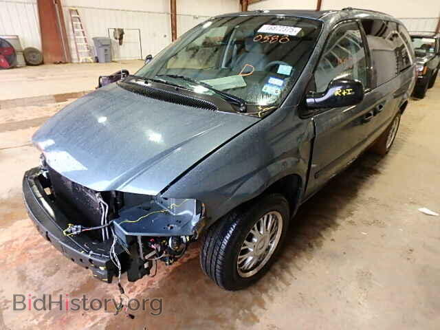 2007 DODGE CARAVAN - VIN: 1D4GP24R87B170588 - Фото 2