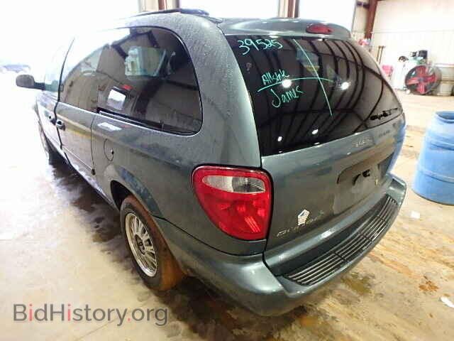 2007 DODGE CARAVAN - VIN: 1D4GP24R87B170588 - Фото 3