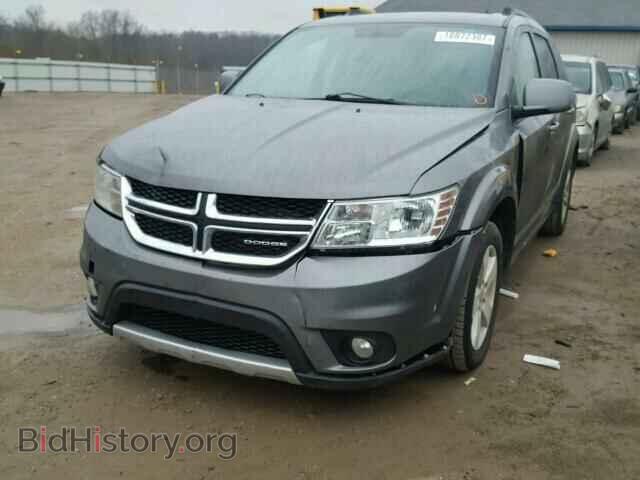 2012 DODGE JOURNEY - VIN: 3C4PDDBG3CT159915 - Фото 2