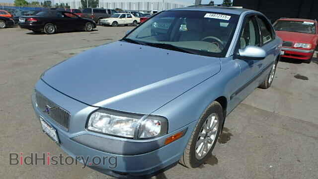 2000 VOLVO S80 - VIN: YV1TS94D0Y1075855 - Photo 2