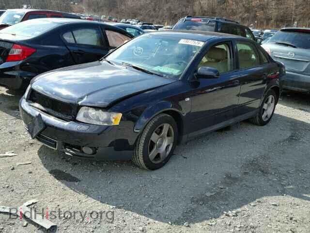 2002 AUDI A4 - VIN: WAULC68E82A311838 - Photo 2