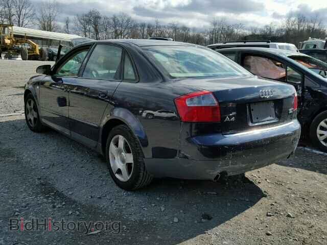 2002 AUDI A4 - VIN: WAULC68E82A311838 - Photo 3