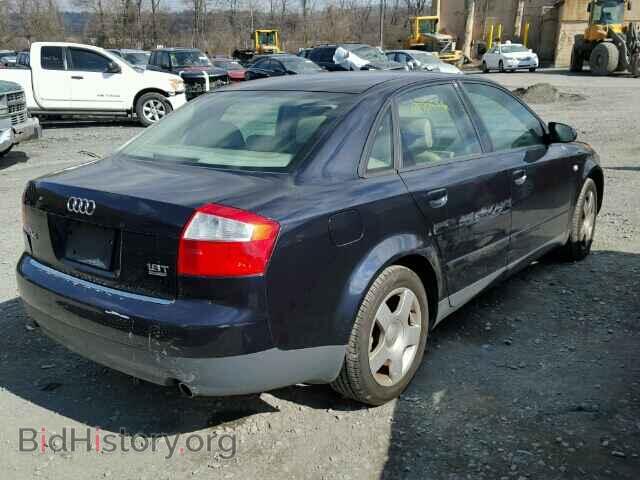 2002 AUDI A4 - VIN: WAULC68E82A311838 - Photo 4