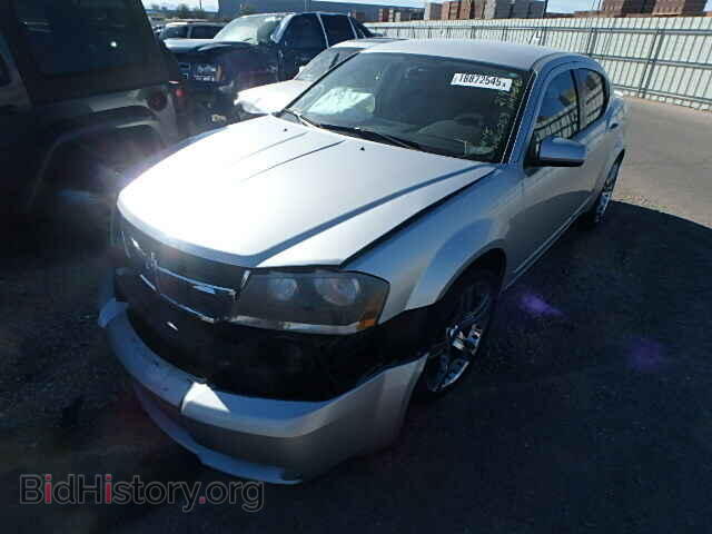 2008 DODGE AVENGER - VIN: 1B3LC76M18N653802 - Фото 2