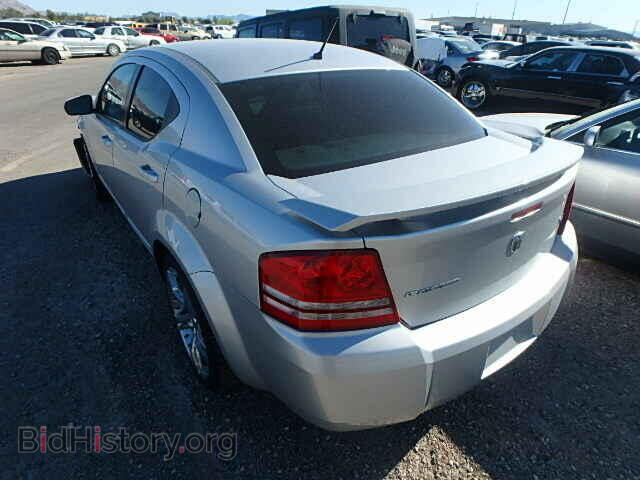 2008 DODGE AVENGER - VIN: 1B3LC76M18N653802 - Фото 3