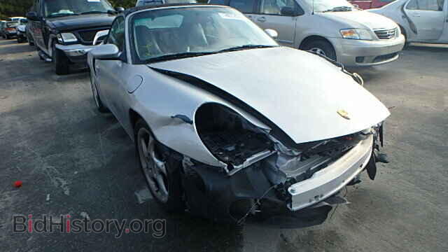 Photo WP0CA2996YS654041 - PORSCHE 911 2000