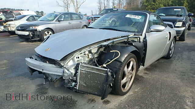2000 PORSCHE 911 - VIN: WP0CA2996YS654041 - Фото 2