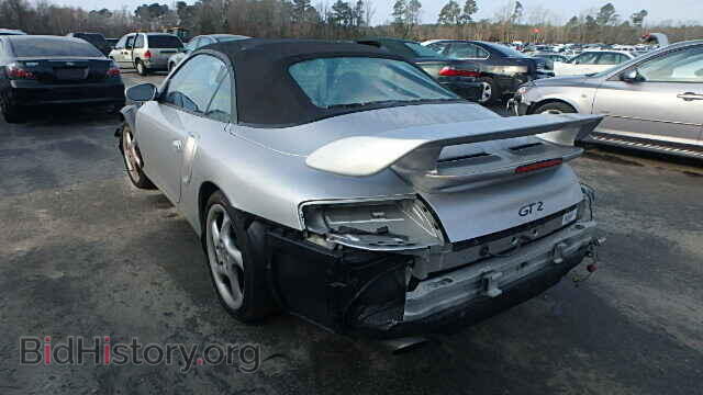 2000 PORSCHE 911 - VIN: WP0CA2996YS654041 - Фото 3