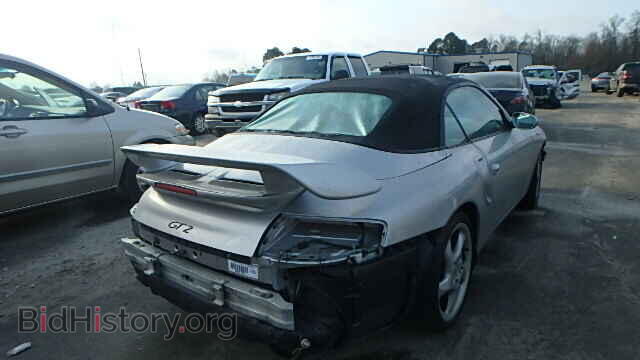 2000 PORSCHE 911 - VIN: WP0CA2996YS654041 - Фото 4